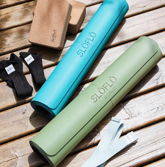 Find Your Flow, Do Good: The SloFlo Yoga Mat Difference