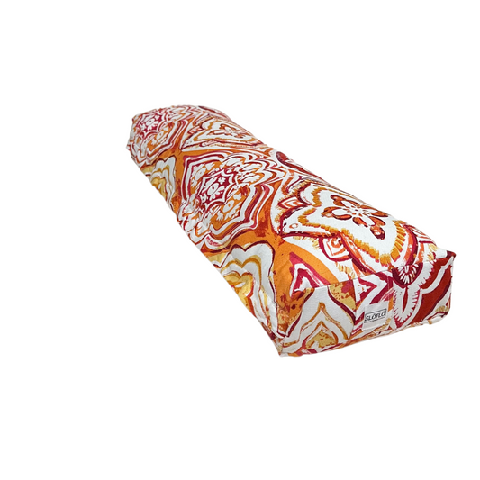 100% cotton Prana Yoga Bolster|Energy - SLOFLO World