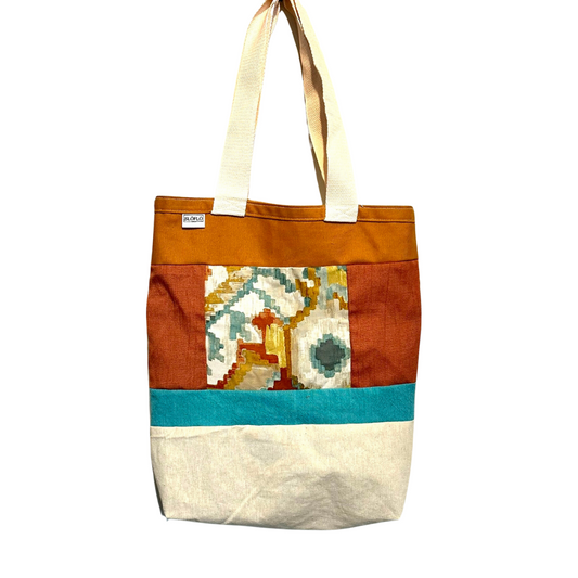 All-Purpose Patched Tote Bag - SLOFLO World