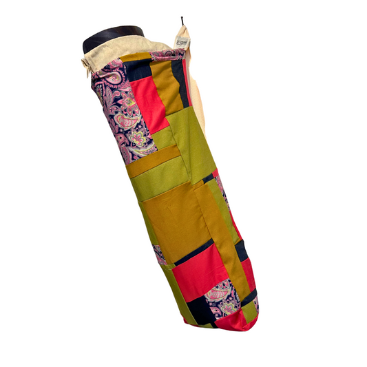 Patched Yoga Bag - SLOFLO World