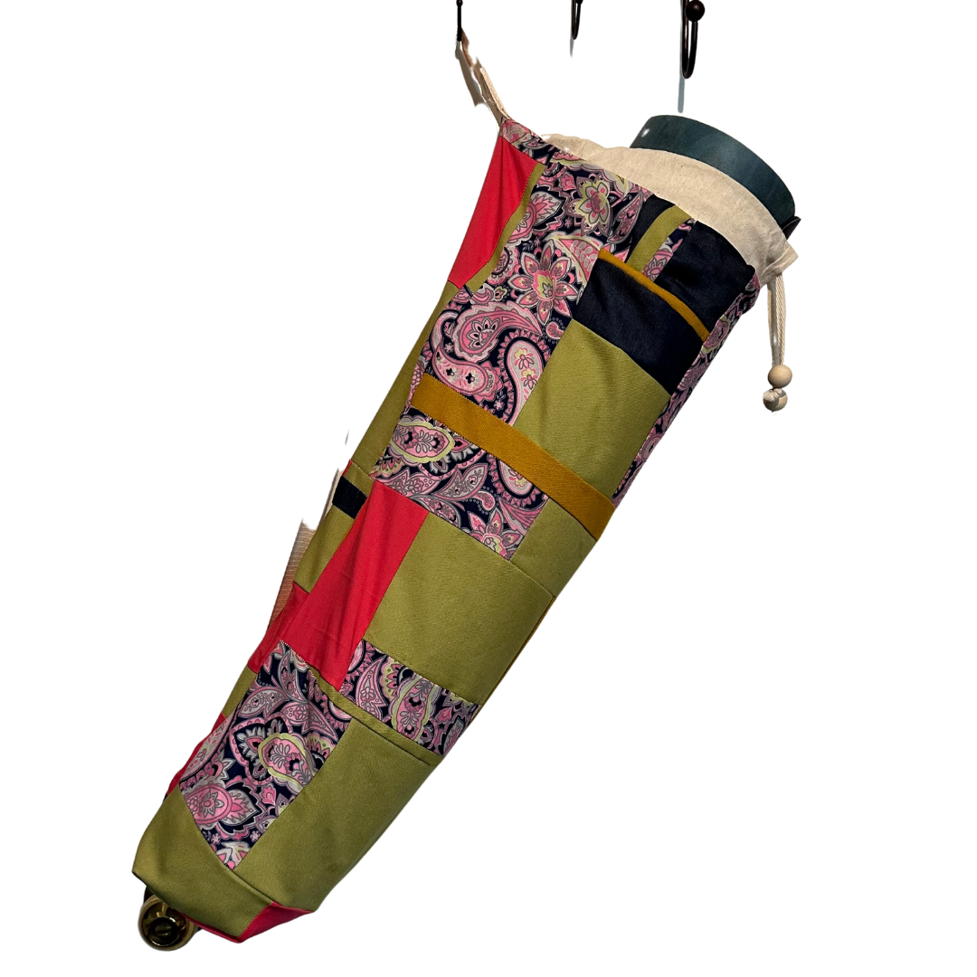 Patched Yoga Bag - SLOFLO World
