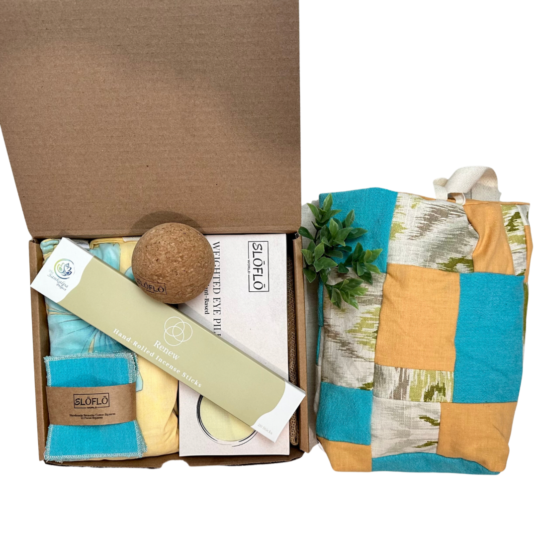 Relax Self-Care Gift Box - SLOFLO World