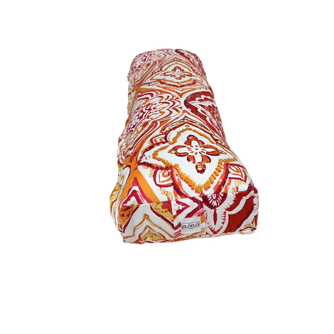 100% cotton Prana Yoga Bolster|Energy - SLOFLO World