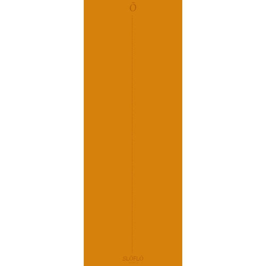 Essential Rubber Yoga Mat 4.5mm (Papaya)