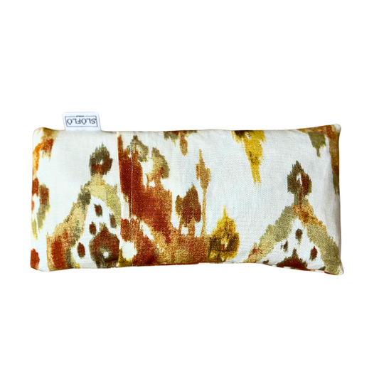 All Natural Crystal-Infused Cotton Lavender Eye Pillow - SLOFLO World