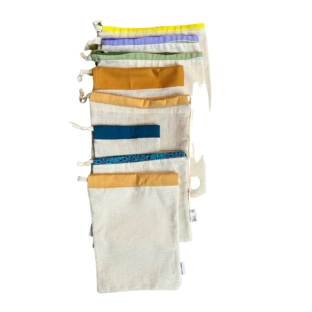 Multi-Purpose Reusable Bags |Mixed Pack - SLOFLO World