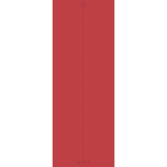Essential Rubber Yoga Mat 4.5mm (Cherry)