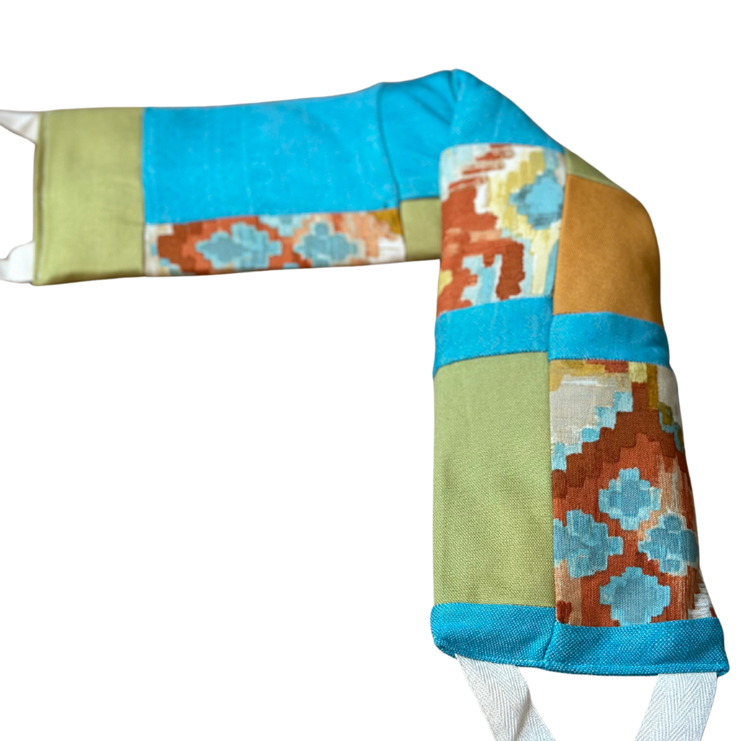 Organic All-Natural Hot + Cold Neck/ Compress Wrap/ Patched - SLOFLO World
