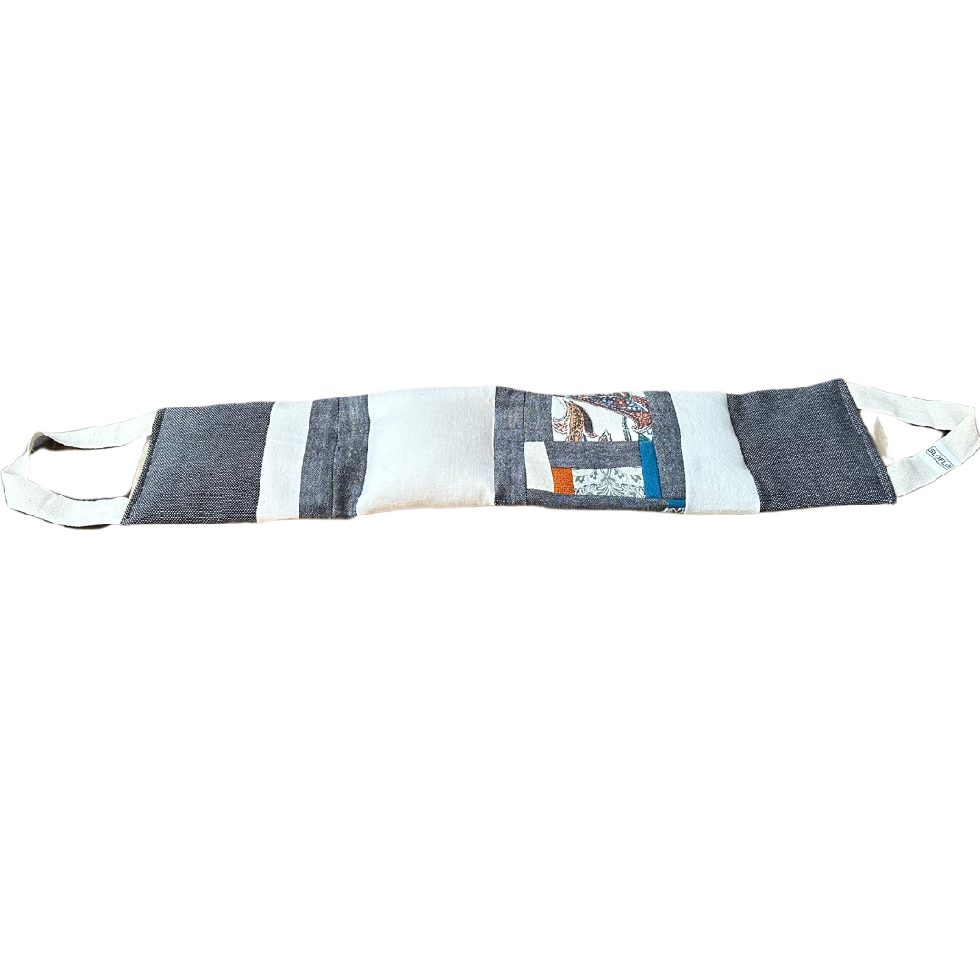 Organic All-Natural Hot + Cold Neck/ Compress Wrap/ Patched - SLOFLO World