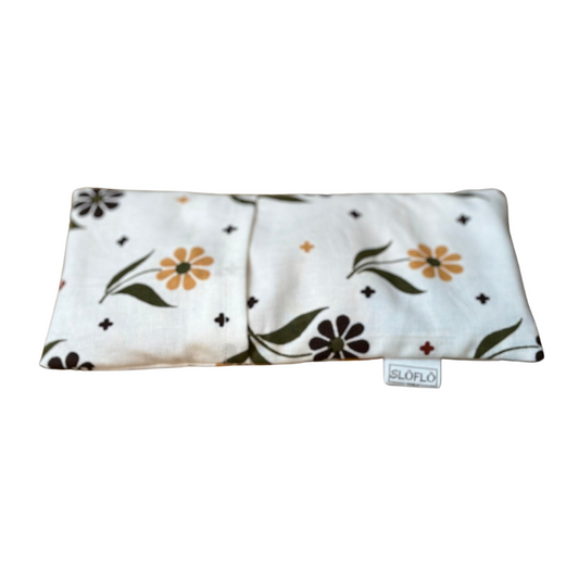 Crystal-Infused Cotton Lavender Eye Pillow - SLOFLO World