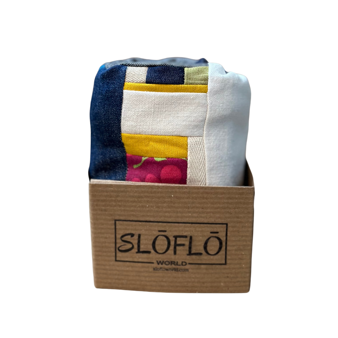 Organic All-Natural Hot + Cold Neck/ Compress Wrap/ Patched - SLOFLO World