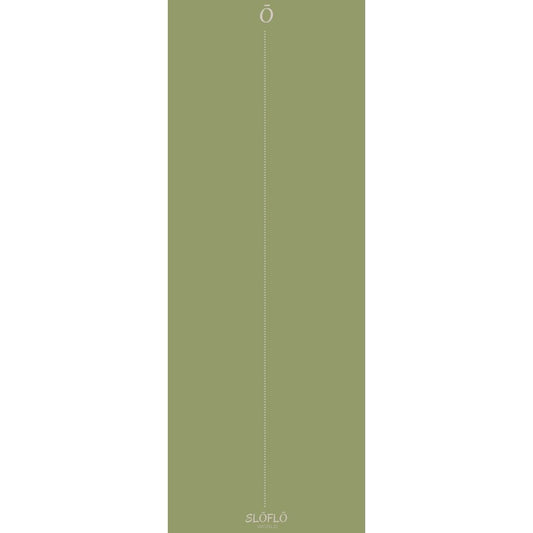 Essential Rubber Yoga Mat 4.5mm (Matcha)