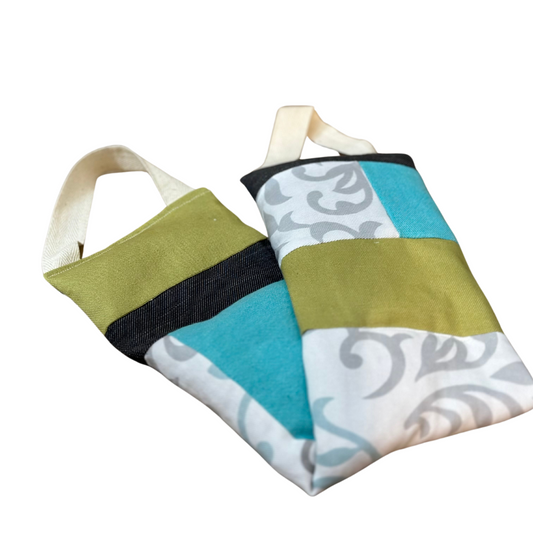 Patched Organic All-Natural Hot + Cold Neck/ Compress Wrap/ Patched - SLOFLO World