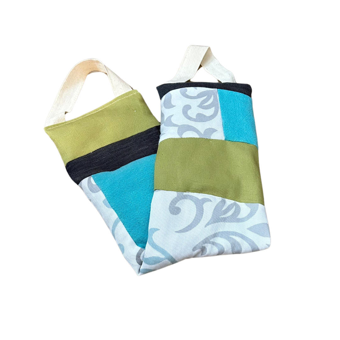 Patched Organic All-Natural Hot + Cold Neck/ Compress Wrap/ Patched - SLOFLO World