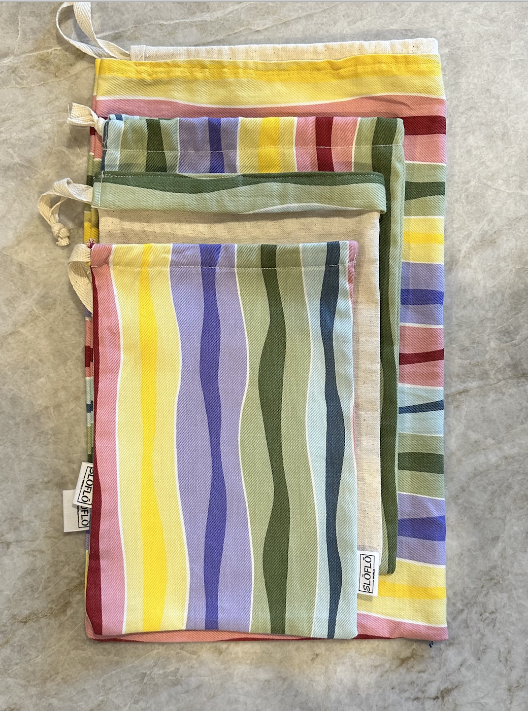 Multi-Purpose Reusable Bags |Mixed Pack - SLOFLO World