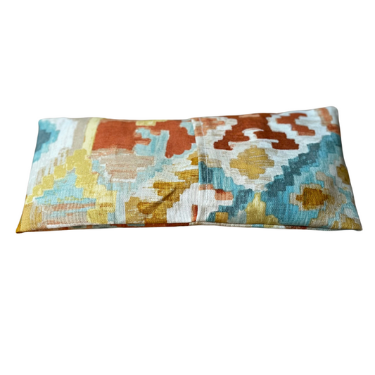 All Natural Crystal-Infused Cotton Lavender Eye Pillow - SLOFLO World