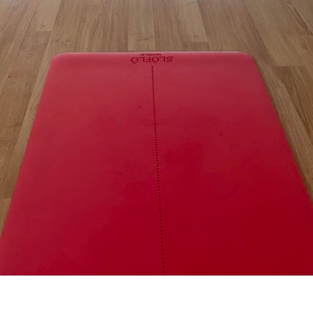 Essential Rubber Yoga Mat 4.5mm (Cherry)