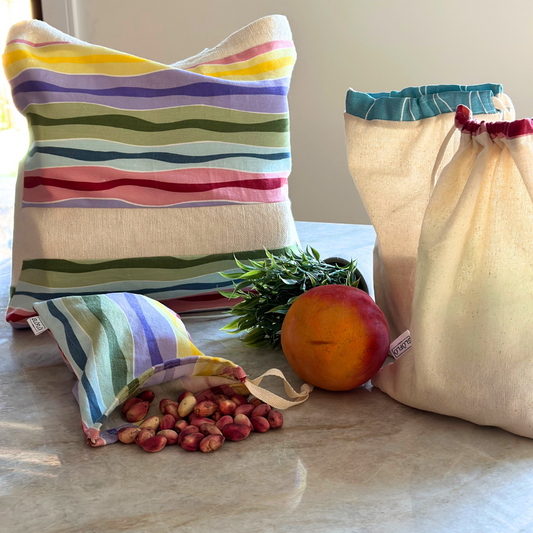 Multi-Purpose Reusable Bags |Mixed Pack - SLOFLO World