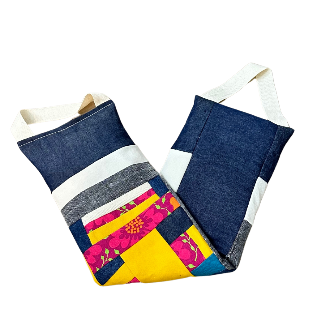 Organic All-Natural Hot + Cold Neck/ Compress Wrap/ Patched - SLOFLO World