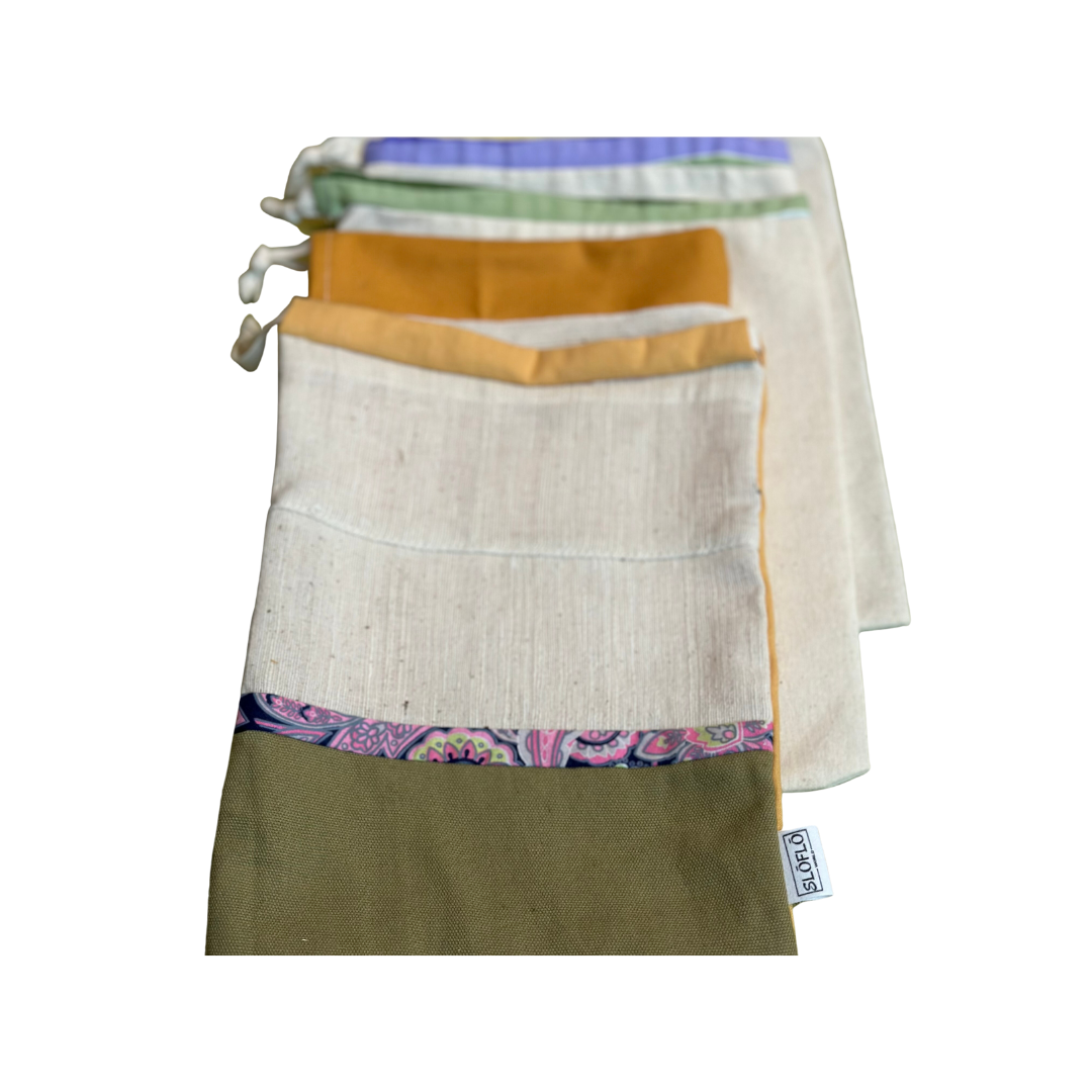Multi-Purpose Reusable Bags |Mixed Pack - SLOFLO World