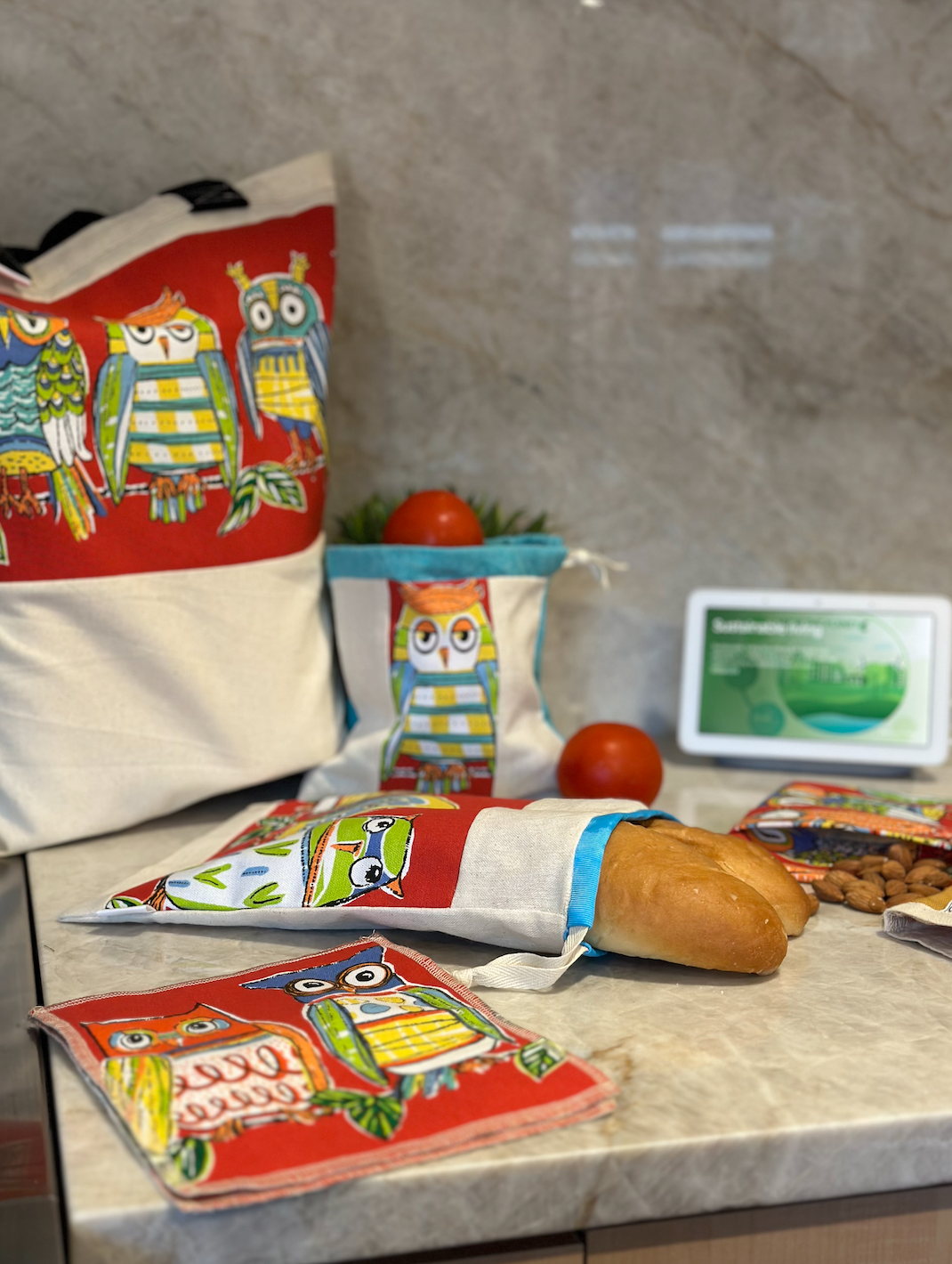 Multi-Purpose Reusable Bags |Mixed Pack - SLOFLO World