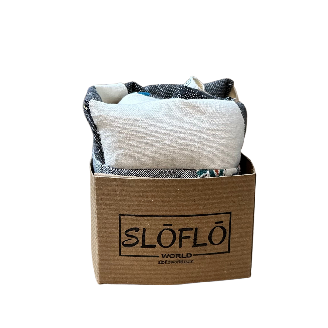 Organic All-Natural Hot + Cold Neck/ Compress Wrap/ Patched - SLOFLO World