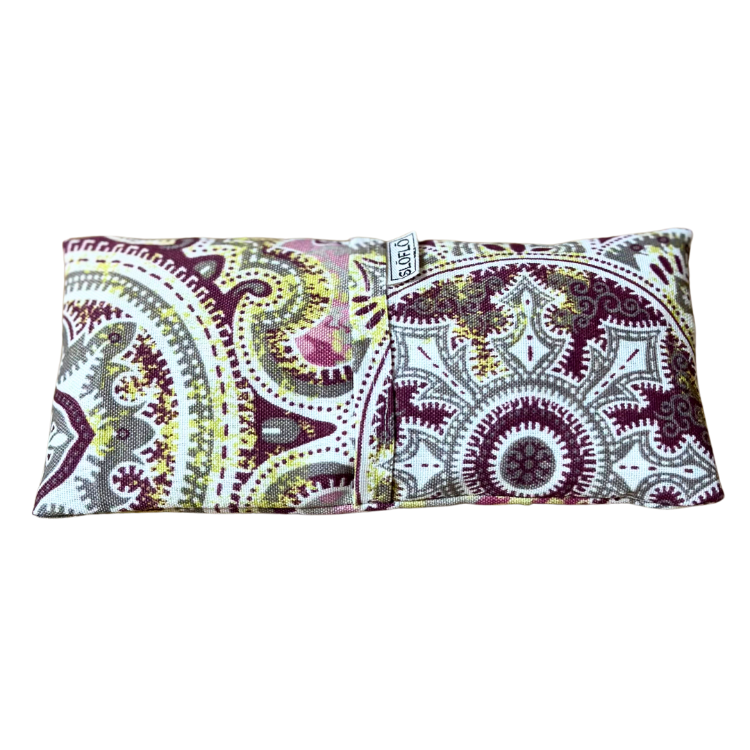 Wipeable Weighted Eye Pillow - SLOFLO World