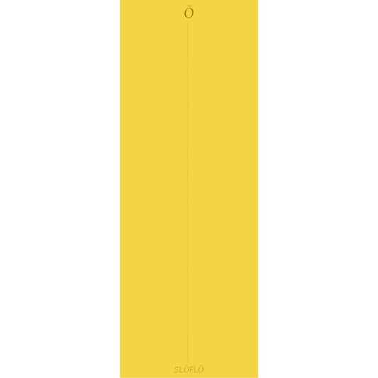 Essential Rubber Yoga Mat 4.5mm Sweet Lemon