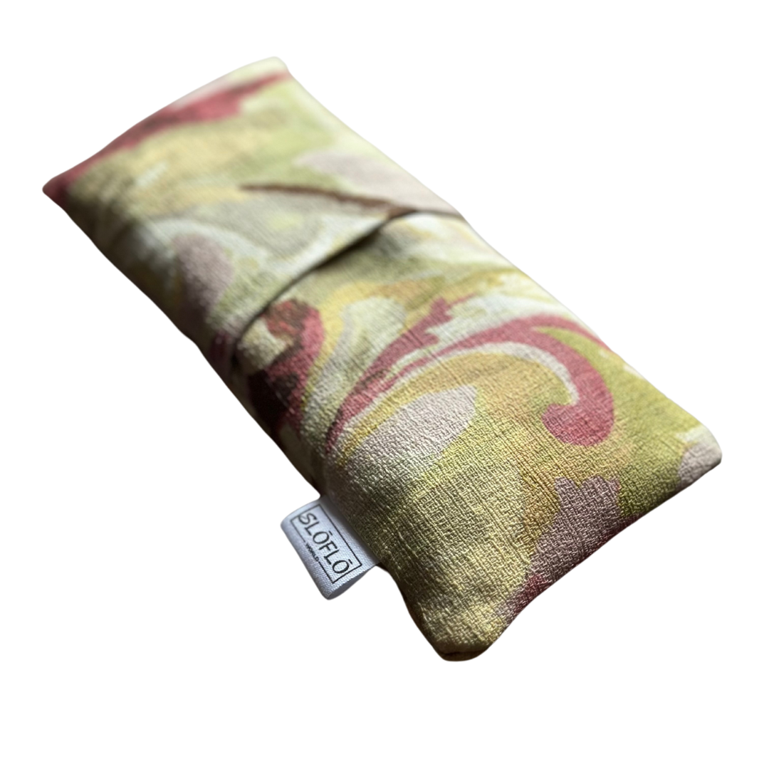 All Natural Crystal-Infused Cotton Lavender Eye Pillow - SLOFLO World