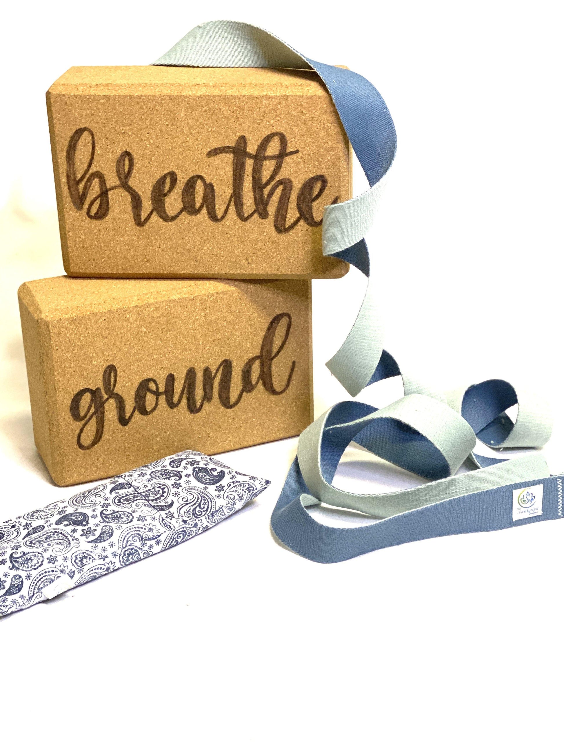 Crystal Infused Lavender Eye Pillow - The Sankalpa Project