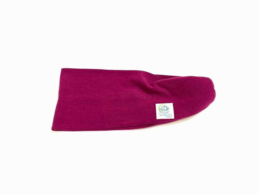 Magenta Cotton Headband - The Sankalpa Project