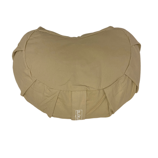 100% cotton Crescent Meditation|Taupe - SLOFLO World