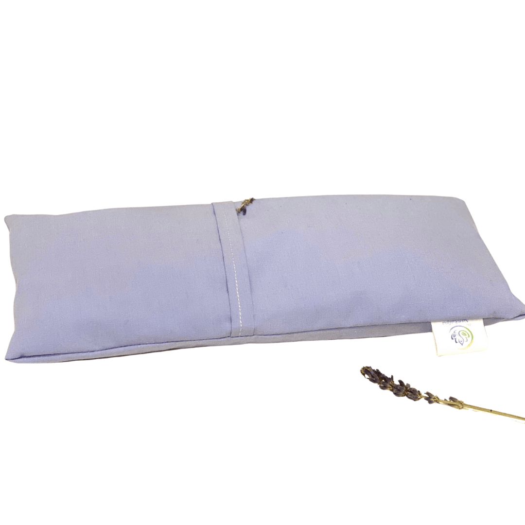 Blue Cotton Eye Mask - The Sankalpa Project