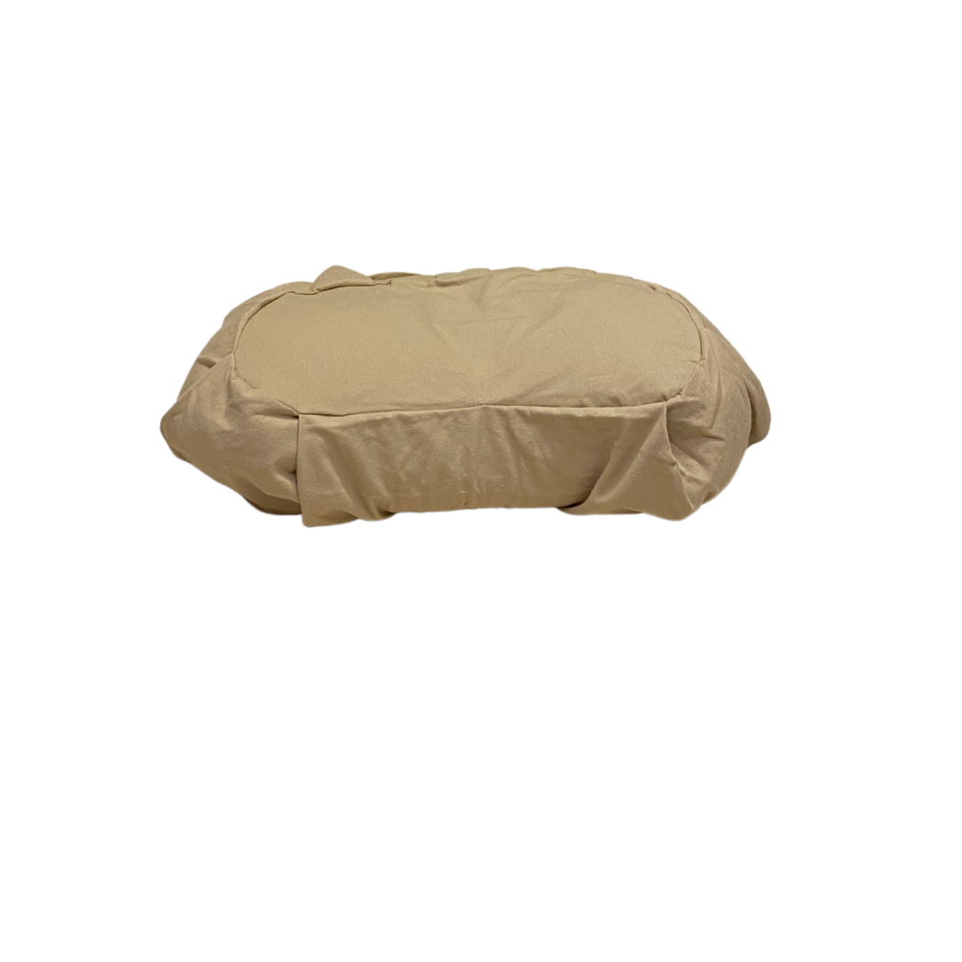 100% cotton Crescent Meditation|Taupe - SLOFLO World