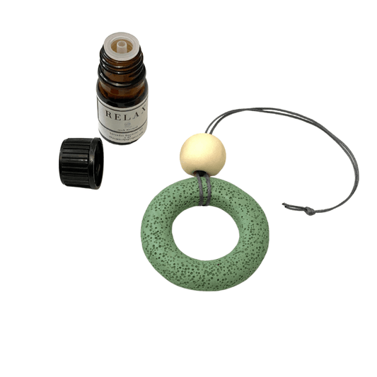 Natural Lava Essential Oil Diffuser - The Sankalpa Project