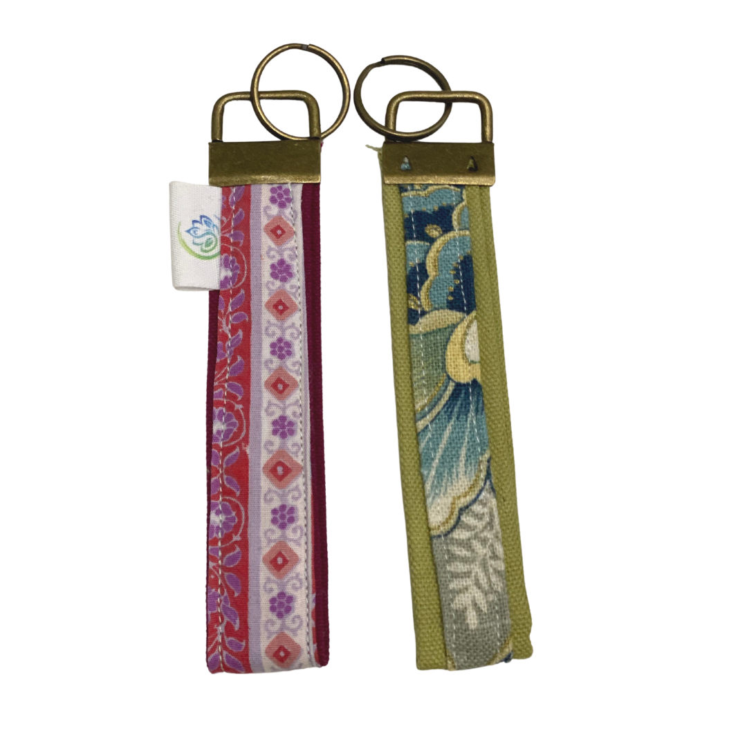 Fabric Key Fob/ Wristlet Keychain - SLOFLO World