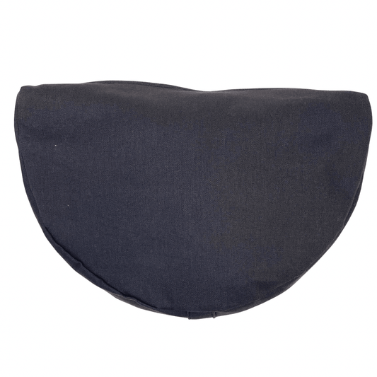 Grey Crescent Meditation Zafu - The Sankalpa Project