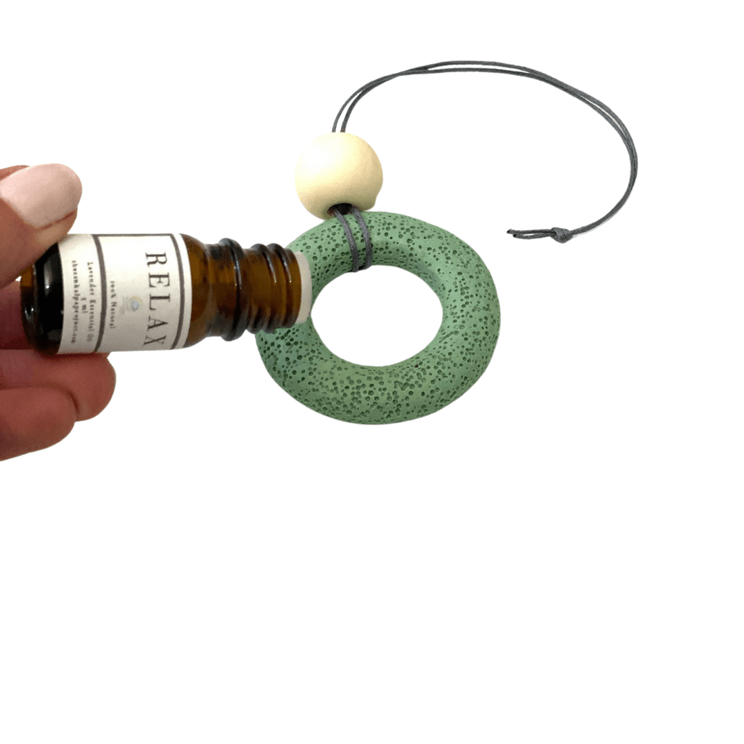 Natural Lava Essential Oil Diffuser - The Sankalpa Project