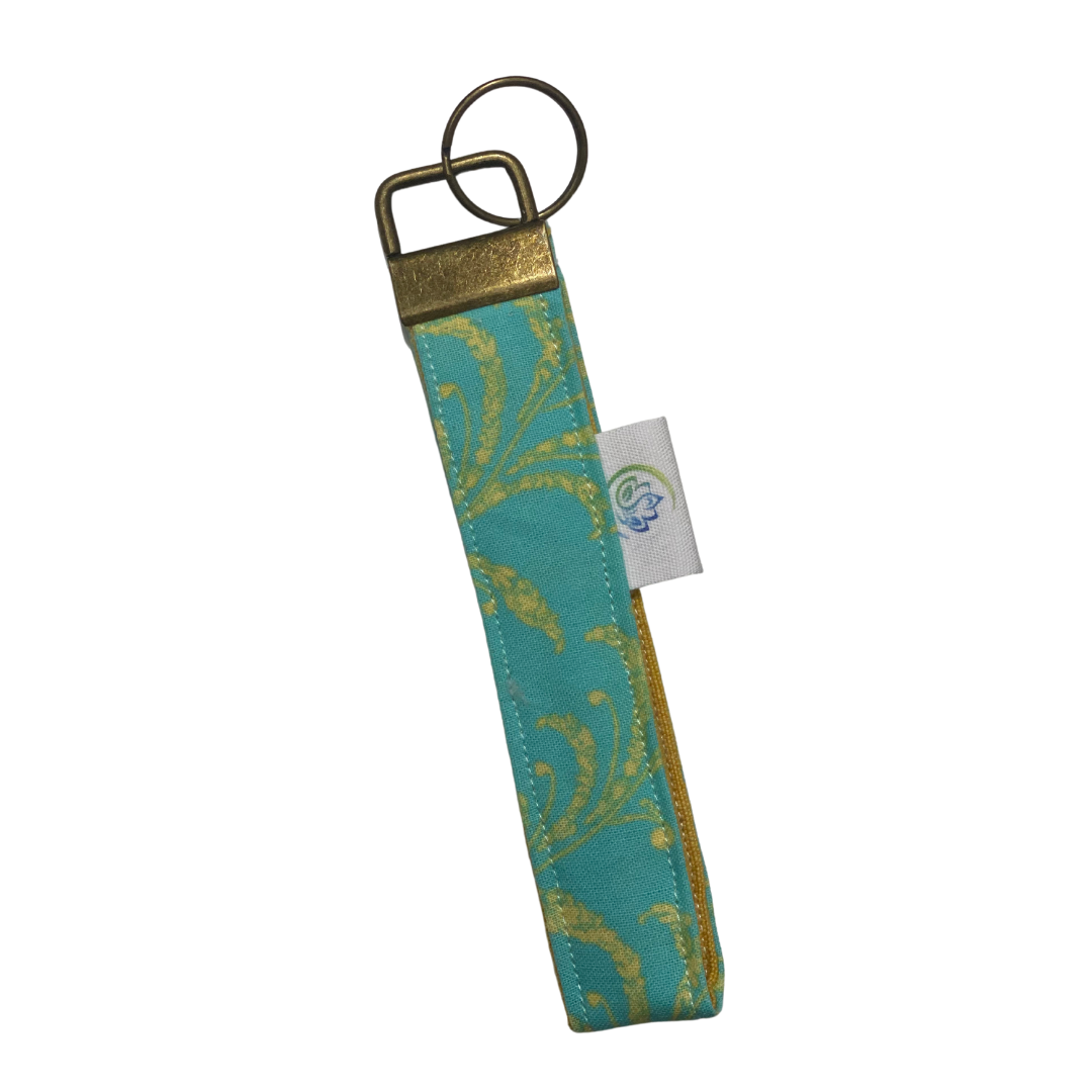 Fabric Key Fob/ Wristlet Keychain - SLOFLO World