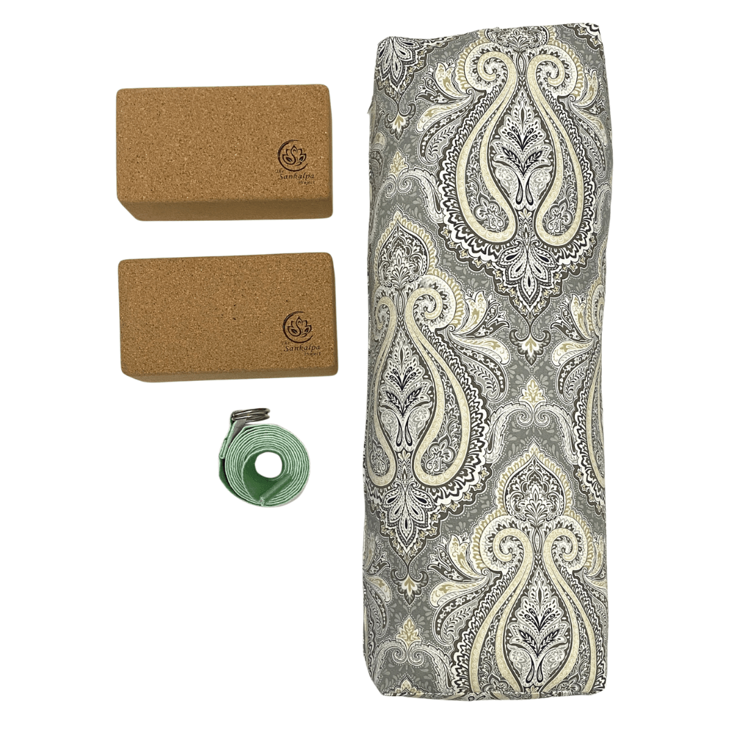 Onward Lean Yoga Bolster - The Sankalpa Project