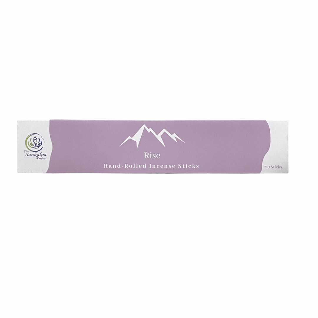 Hand-Rolled Essential Oils Incense Sticks - The Sankalpa Project