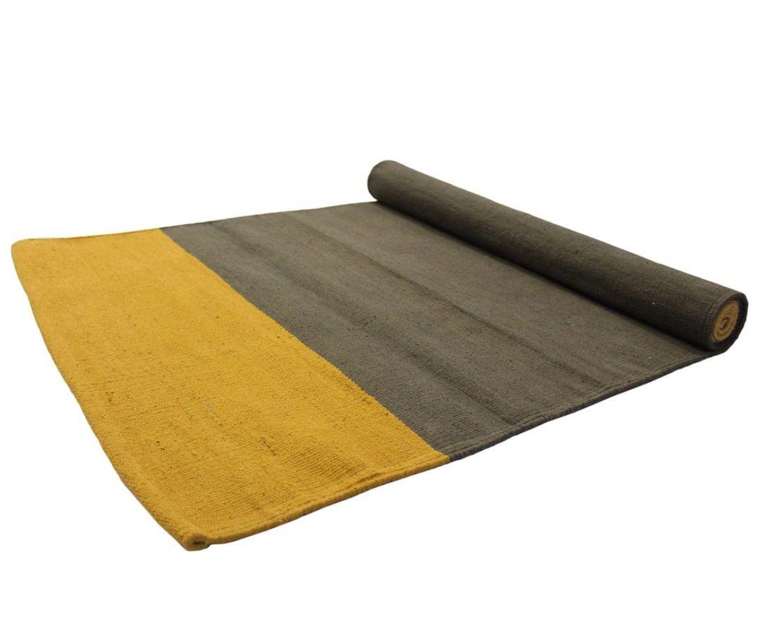 100% Cotton Mysore Yoga Rug - The Sankalpa Project