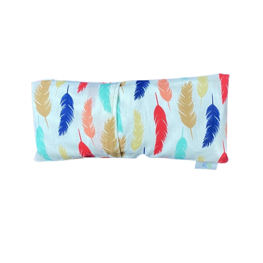 Feathers Eye Pillow - The Sankalpa Project