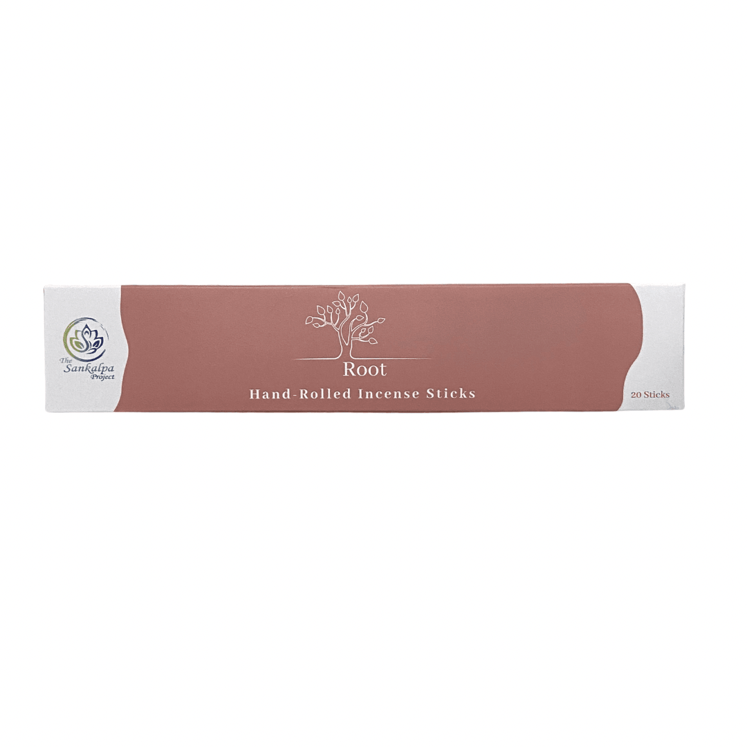 Hand-Rolled Essential Oils Incense Sticks - The Sankalpa Project