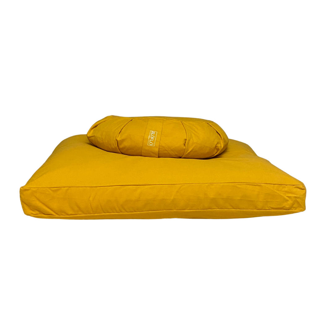 Harmony Meditation Sit Set Turmeric - SLOFLO World