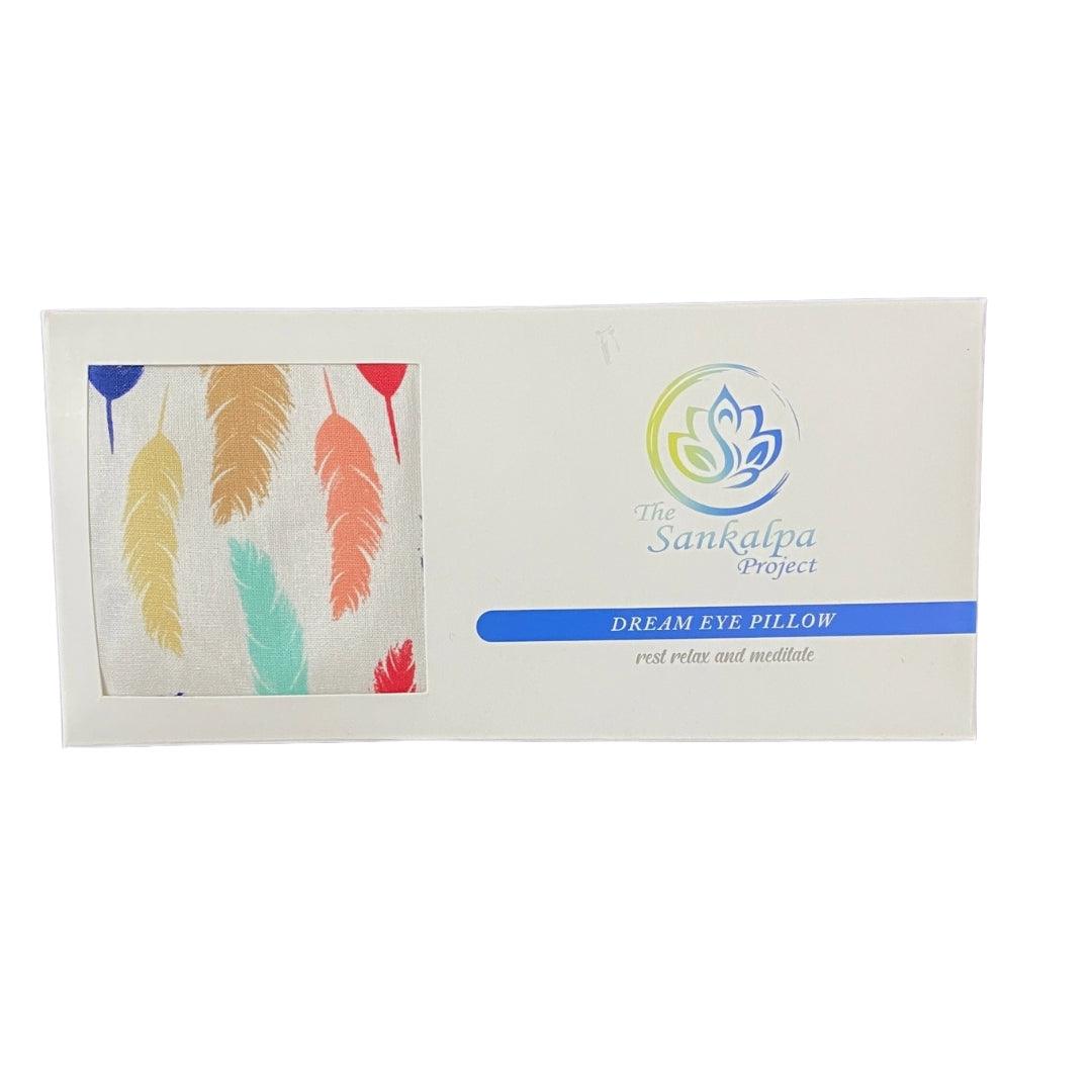 Feathers Eye Pillow - The Sankalpa Project