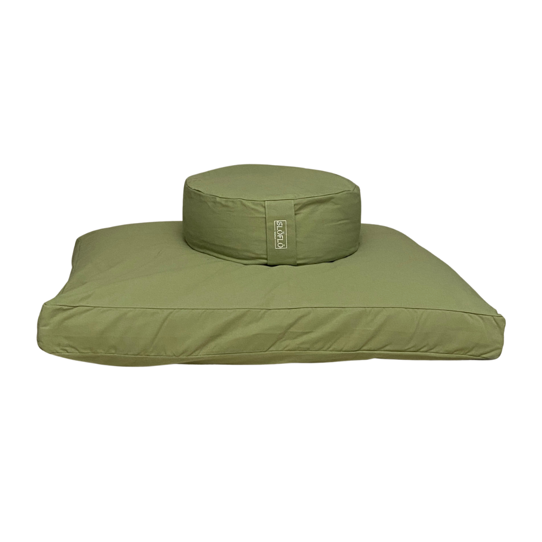 Harmony Meditation Sit Set Olive - SLOFLO World