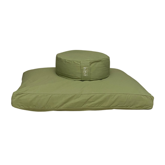 Harmony Meditation Sit Set Olive - SLOFLO World
