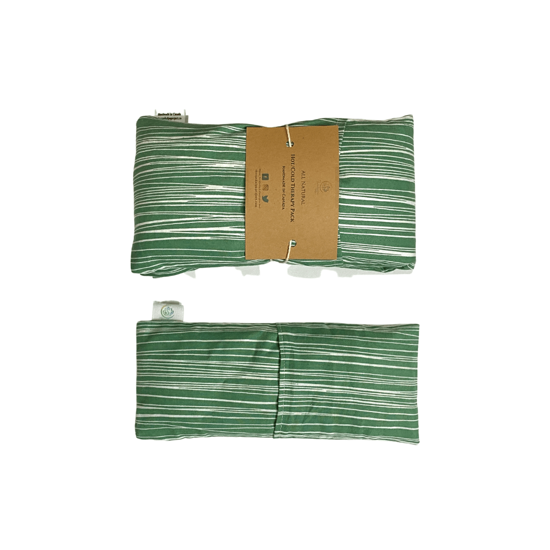 Green Hot + Cold Neck/ Compress Wrap - The Sankalpa Project