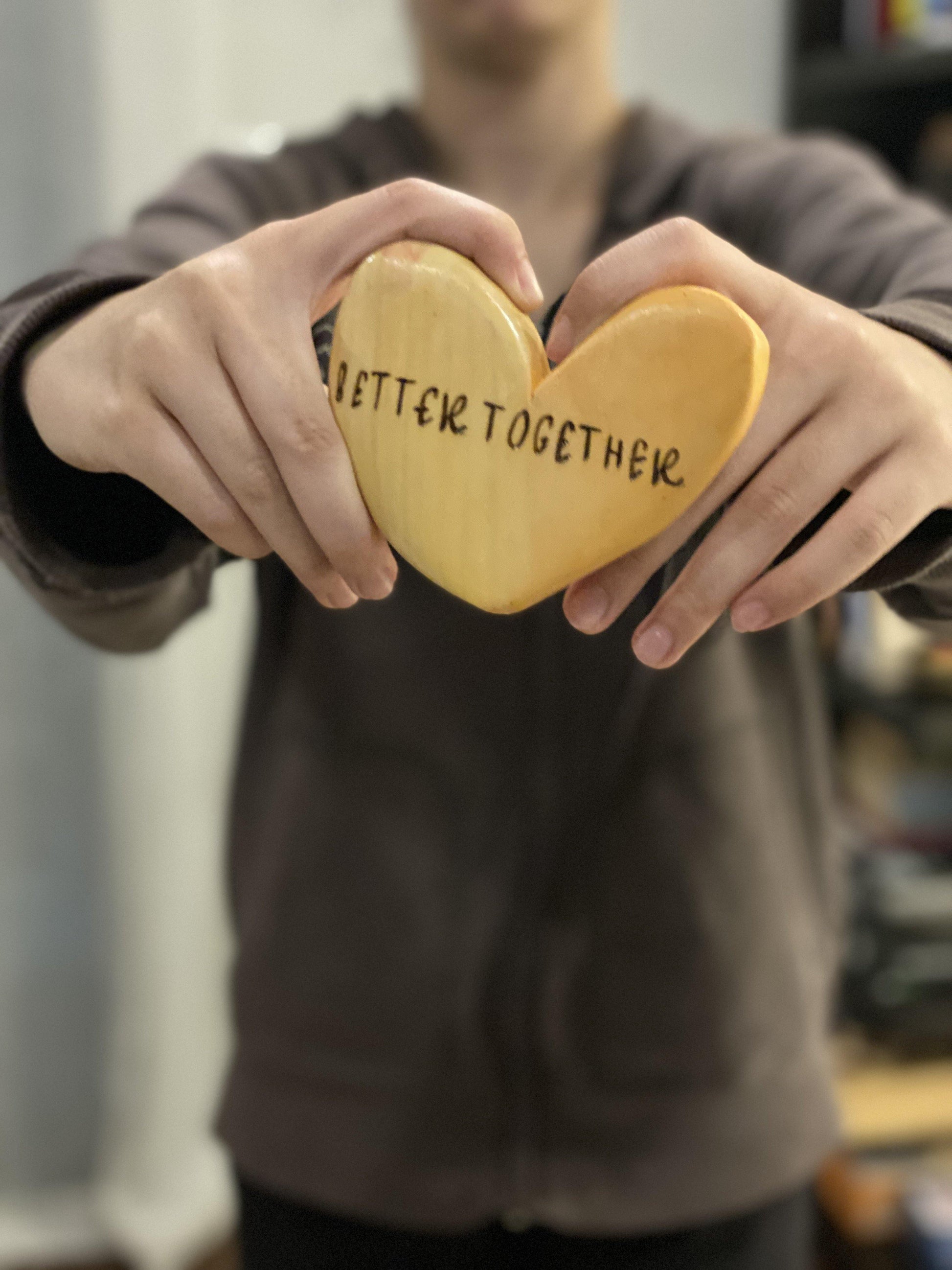 Affirmation Hearts - The Sankalpa Project